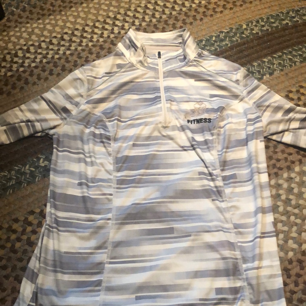 Fitness shirt, multicolored